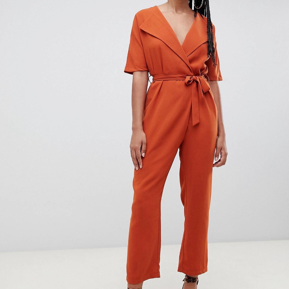 Wrap jumpsuit